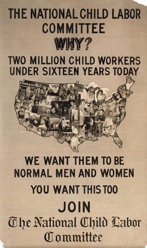 United States Child Labor Timeline Sutori