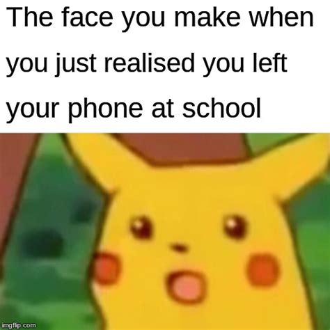 Surprised Pikachu Meme Imgflip