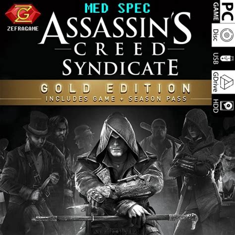 Zefragame Assassins Creed Syndicate Gold Edition Assasins Creed Ac Syn