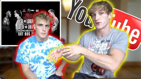 How To Watch The Ksi Vs Logan Paul Fight Youtube