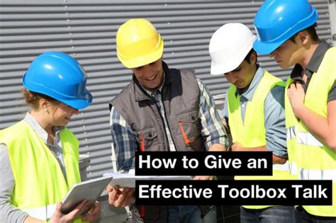 How To Give An Effective Toolbox Talk Fall Protection Blog