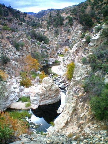 Aztec Falls San Bernardino California ~~ Located Off The Pacific Crest