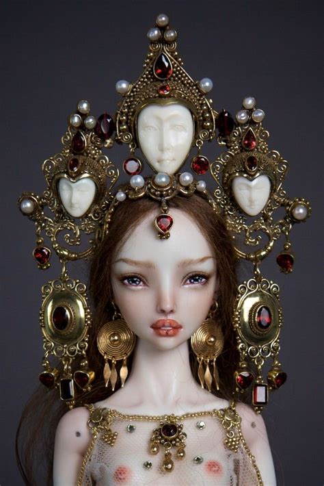Enchanted Doll Ethereal Realistic Luxury Dolls By Marina Bychkova