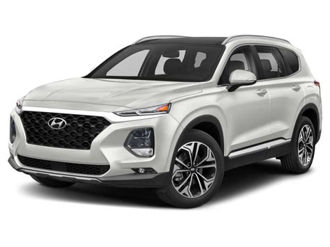 2020 Hyundai Santa Fe Limited 24l Auto Fwd Quartz White Sport Utility