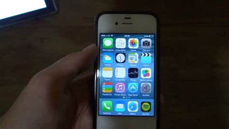 Iphone 4s Ios 813 Review Pt Br Youtube
