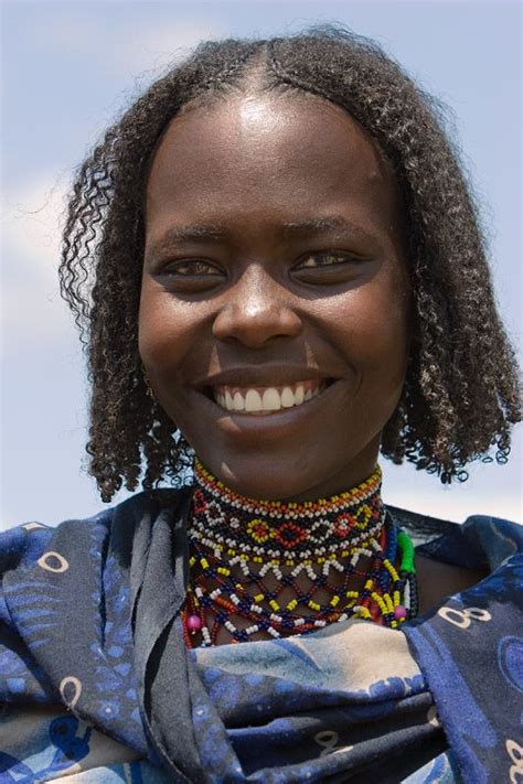 Africa Borana Woman South Ethiopia Johan Gerrits African Beauty