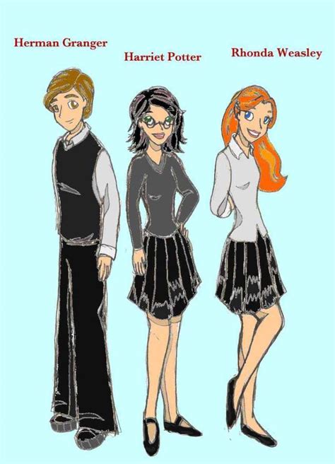 If Harry Potter Was A Girl By Dkcissner On Deviantart