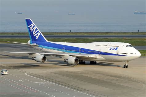All Nippon Airways Ana Japan Boeing Boeing Aircraft Boeing 747