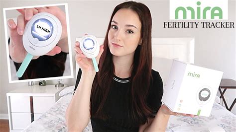 MIRA FERTILITY TRACKING KIT UNBOXING REVIEW DEMO YouTube
