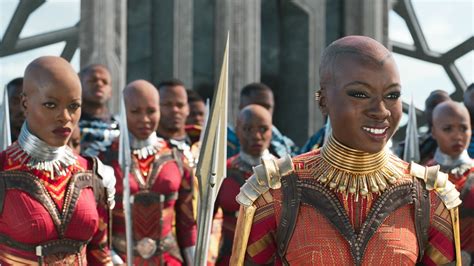 Wakanda Forever Introduces The Dora Milaje To The Rest Of The Marvel