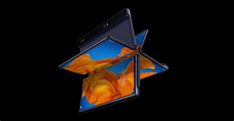 Huawei Launches Second Generation Foldable Smartphone Mate Xs Pandaily