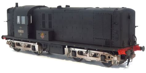 Heljan 1081 North British Prototype Diesel Locomotive 10800 In Br