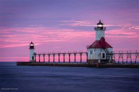 Stjosephs Lighthouse Michigan St Joseph Lighthouse Lighthouse