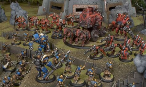 Tabletop war games near me. Warmachine Gun Carriage | Miniature Review
