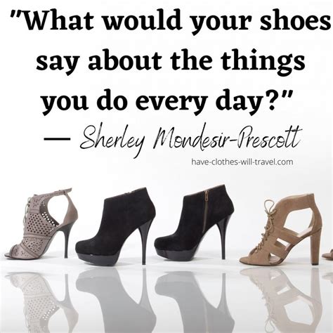 Shoes Quotes For The Perfect Instagram Caption