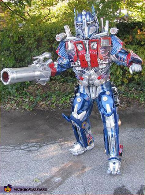 Transformers Optimus Prime Costume Diy Costumes Under 65