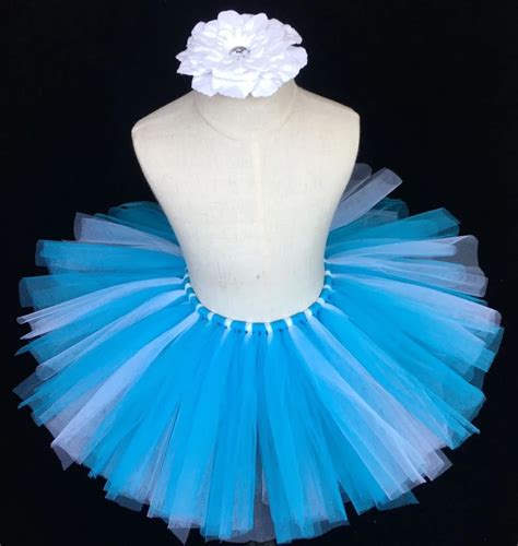 Cute Girls Blue Tulle Skirts Baby 100handmade Fluffy Ballet Pettiskirt