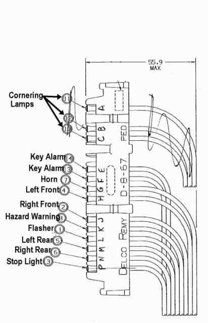 Diagram 1985 Corvette Steering Column Diagram Wiring Schematic