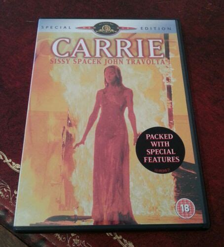 Upc 027616914668 Dvd Carrie Special Edition And Sealed