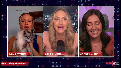 Lara Trump Chrissy Clark Kay Smythe YouTube