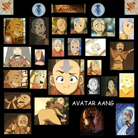 Avatars Of Avatar Aang By Alement On Deviantart