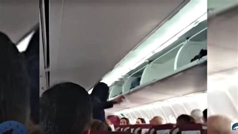 Video Shows Man Being Kicked Off Airplane For Yelling Racial Slurs At Black Flight Attendant