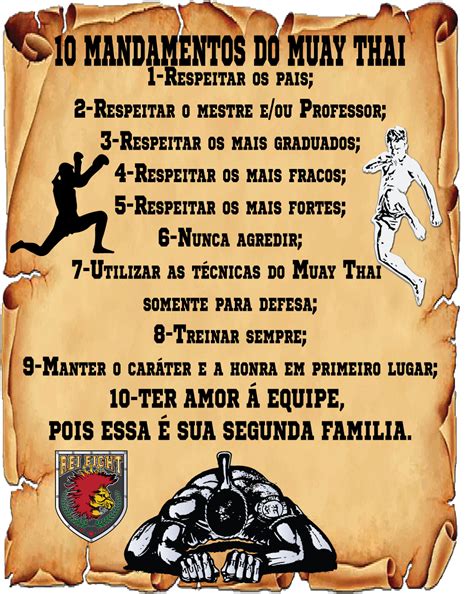 Filosofia Do Muay Thai