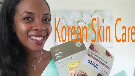 Korean Skin Care Products Youtube
