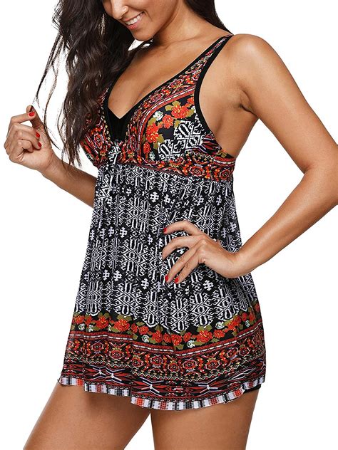 Bathing Suits For Women Womens Swimsuits Swimdress Sporty Multicolor