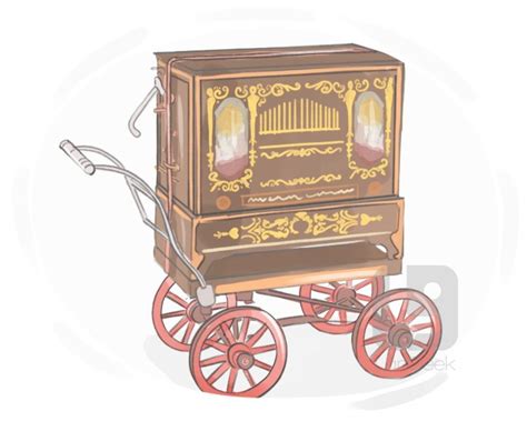 Definition And Meaning Of Barrel Organ Langeek