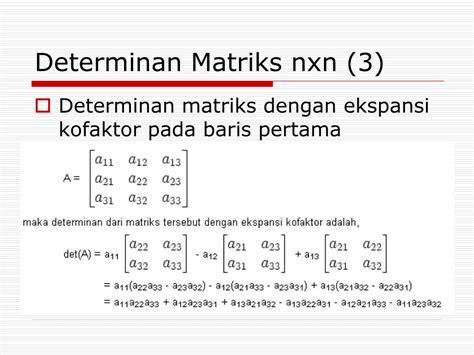 Ppt Aljabar Linier Dan Matriks Powerpoint Presentation Free Download