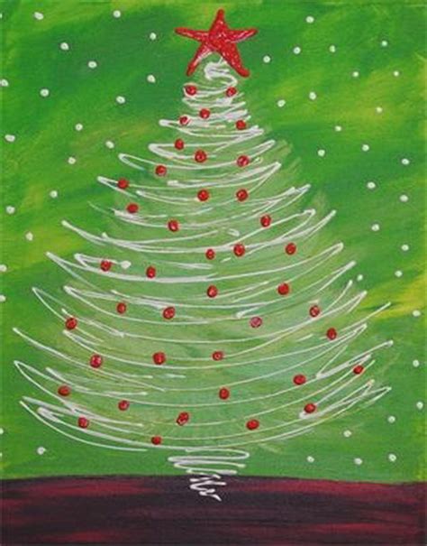 20 Stunning Christmas Canvas Paintings