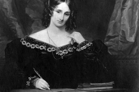 Mary Shelley Portrait Biography Personal Life Height Cause Of
