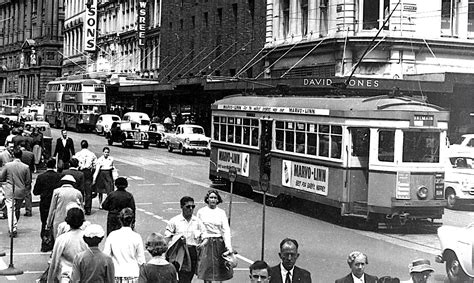 Tram at balmain wharf heading for rozelle. Trams: Rebuilding what was lost | Inner Sydney Voice Magazine