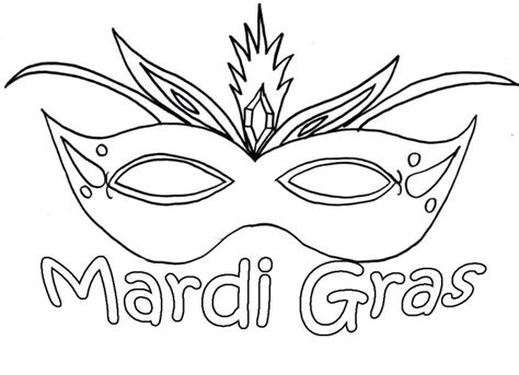 Each free, printable mardi gras mask template pdf includes directions on how to make the mask. Mardi Gras Mask Coloring Pages - Get Coloring Pages