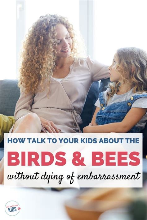 How To Start The Birds And Bees Talk Without Dying Of Embarrassment