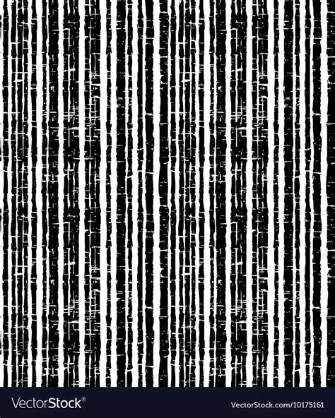 Pattern Of Black Grunge Stripes Vertical Striped Vector Image