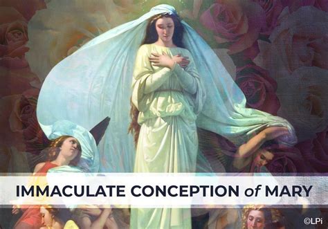 Solemnity Of The Immaculate Conception Of The Blessed Virgin Mary St Eugene Catholic Church