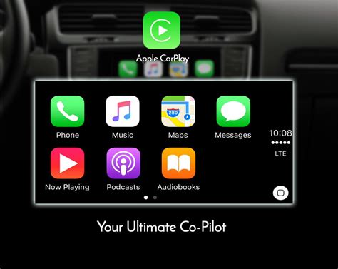 Through uconnect, the compass is compatible with both apple carplay and android auto. Dodge Journey 2012 - Onward UConnect 8.4" Integrated Apple ...