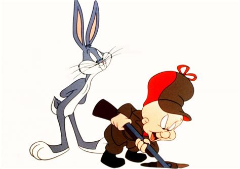 Bugs Bunny And Elmer Fudd