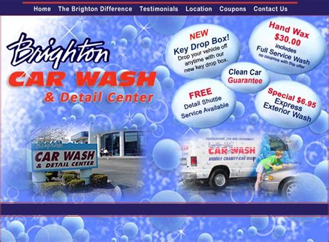 We are an official licensee of nascar bringing nascar to local communities through our car washes. Brighton Car Wash - Naperville IL 60565 | 630-355-0588
