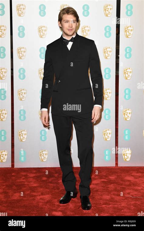English Actor Joe Alwyn Attends The Ee British Academy Film Awards At The Royal Albert Hall In