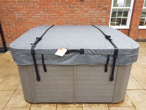Steelcore Hot Tub Security And Storm Straps 1stopspas