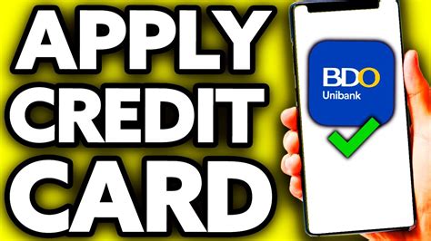 How To Apply BDO Credit Card Online 2024 YouTube