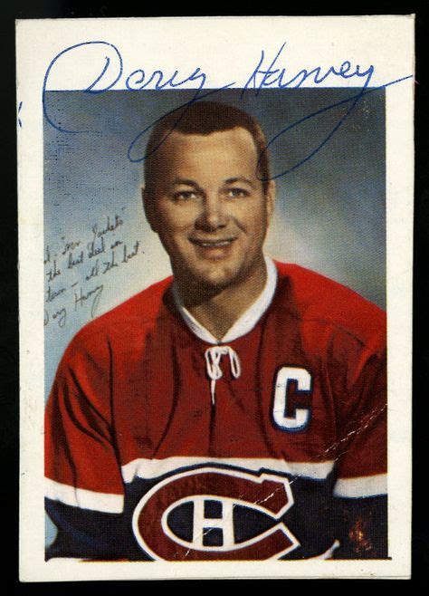 Details About Glossy Card Sized Autographed By Doug Harveymontreal