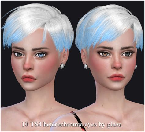 10 Heterochromia Eyes At All By Glaza The Sims 4 Catalog