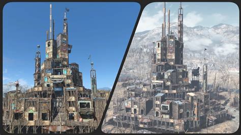 Biggest Fallout 4 Settlement Building Ever A Red Rocket Build Tour