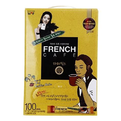 Namyang French Cafe Coffee Mix 100 Sticks Buy Online In Uae Misc