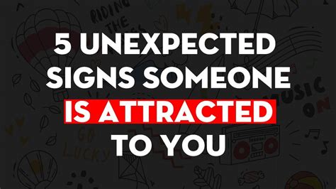 5 Unexpected Signs Someone Is Attracted To You Youtube