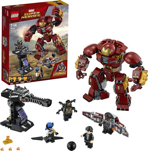 Lego 76104 Marvel Avengers The Hulkbuster Smash Up Bruce